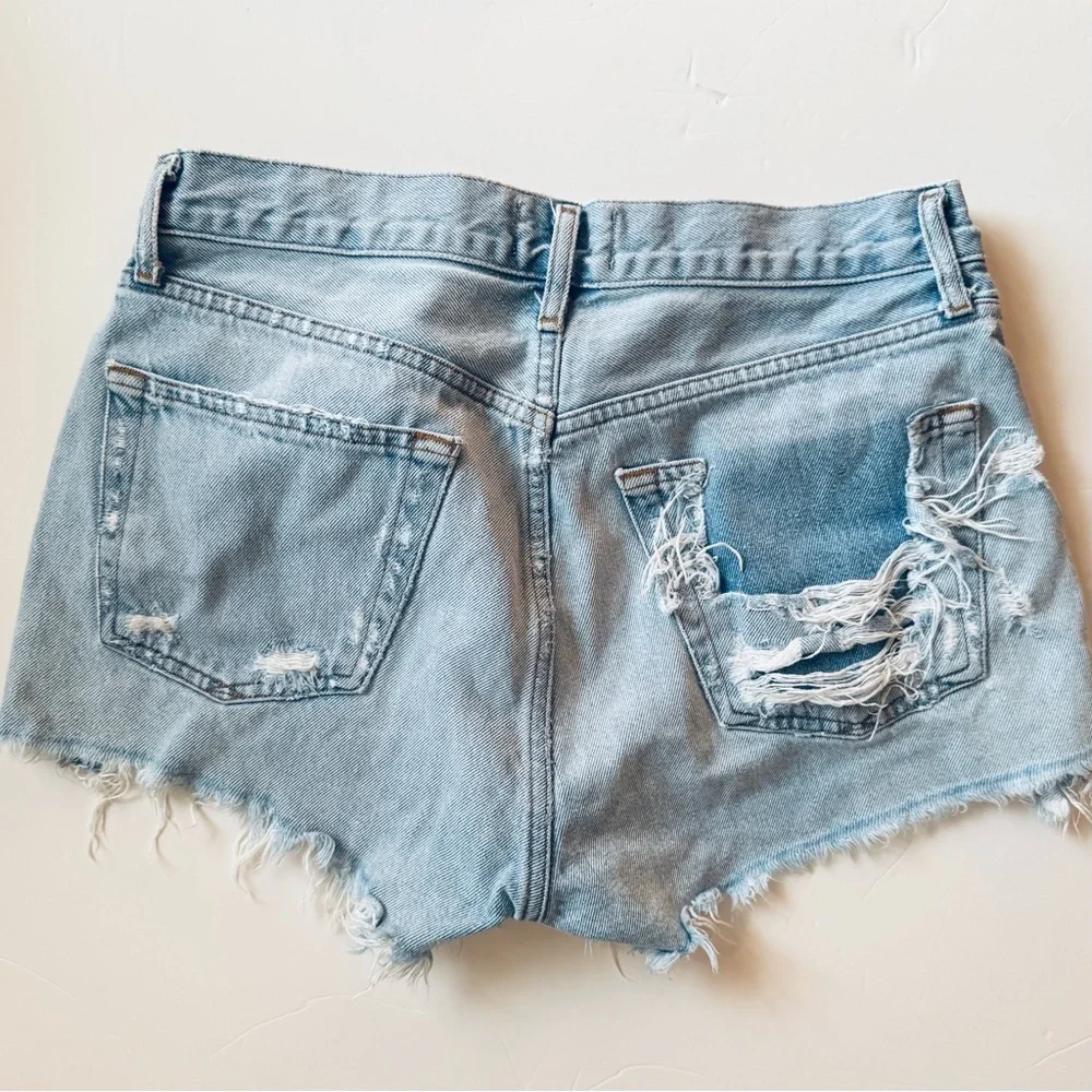 AGOLDE Parker Vintage Cut Off Short in Swapmeet 26